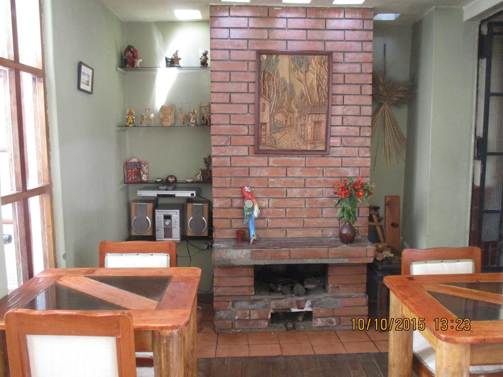 Posada Junco Y Capuli Huancayo Buitenkant foto