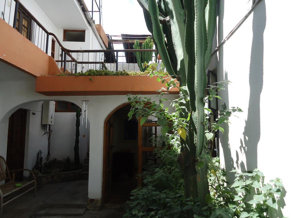 Posada Junco Y Capuli Huancayo Buitenkant foto