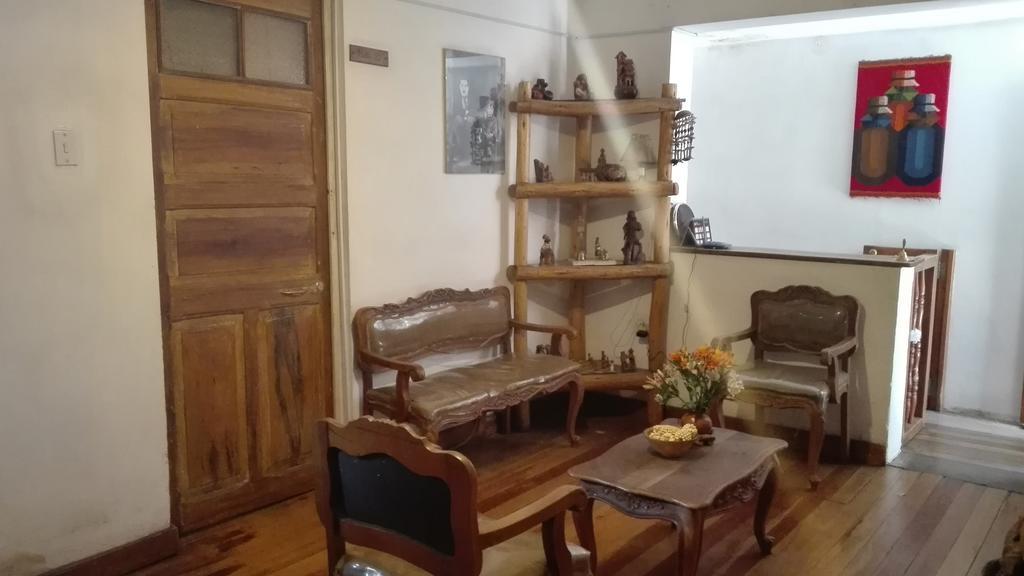 Posada Junco Y Capuli Huancayo Buitenkant foto