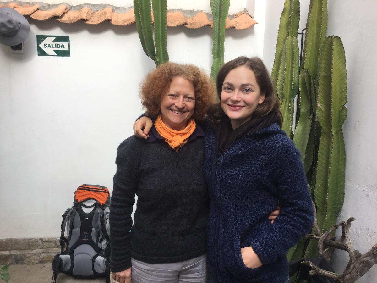 Posada Junco Y Capuli Huancayo Buitenkant foto